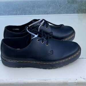 Dr. Martens Black Leather Oxfords